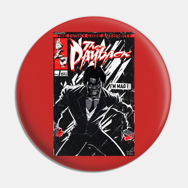 The Payback Pin by Funky ode authority