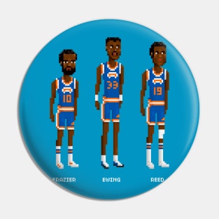 RetroKnicks Pin