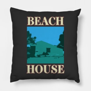 Beach House Band Fanart Pillow