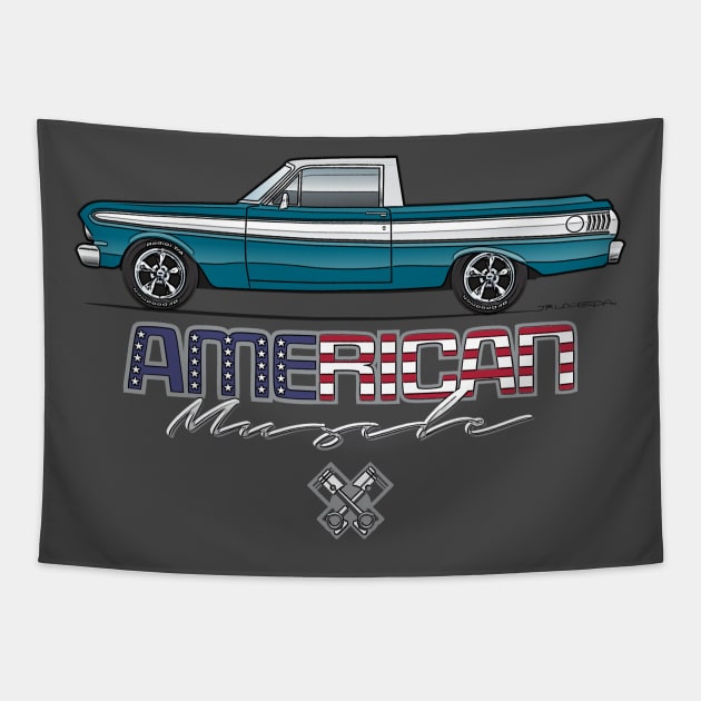 american Tapestry by JRCustoms44