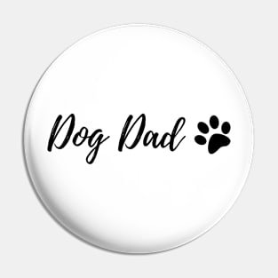 Dog Dad Pin