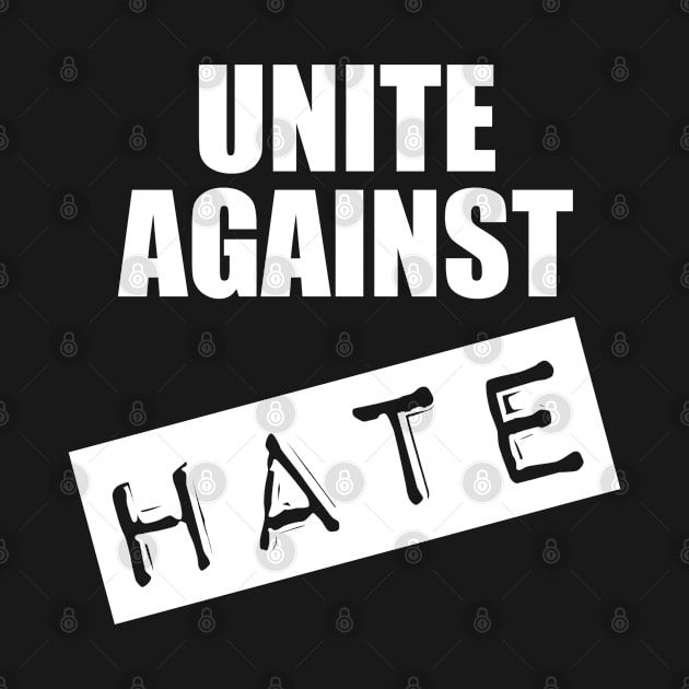 Unite Against Hate by esskay1000