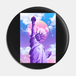 Liberty Statue Pin