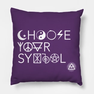 SYMBOLS Pillow