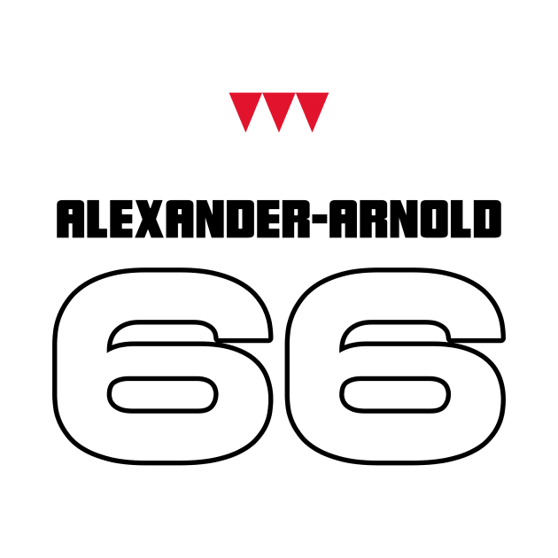 Liverpool Trent Alexander-Arnold 66 by CazzApparel