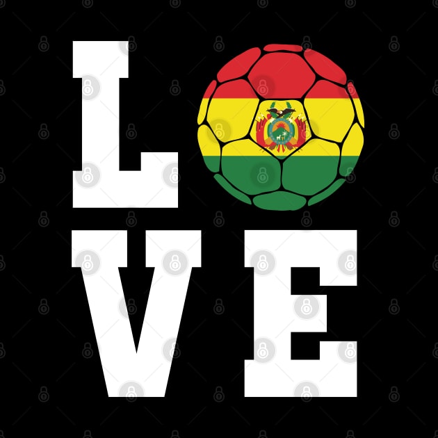 Bolivia Football by footballomatic