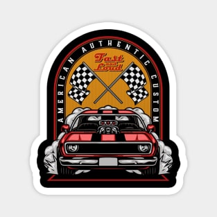 Fast and Loud Custom Magnet