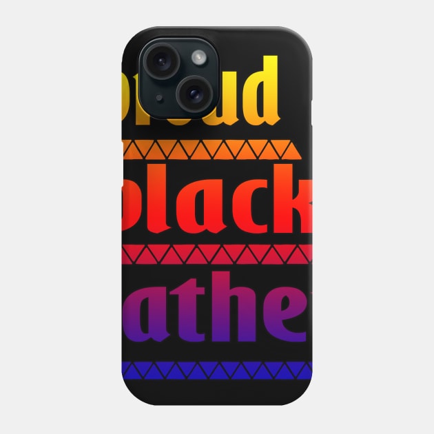 black father Phone Case by graficklisensick666