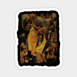 Glen Rice vs Jalen Rose Vintage Magnet