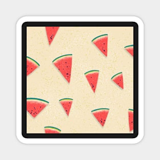 Watermelons Magnet