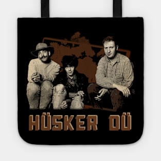 Hüsker Dü Anarchy And Anthems In Technicolor Tote