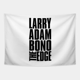 Larry Adam Bono The Edge Tapestry