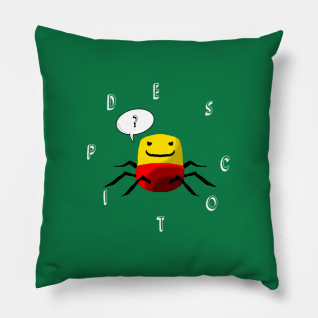 Multicolor Roblox Despacito Throw Pillow 18x18 Multicolor Roblox Despacito Throw Pillow 18x18