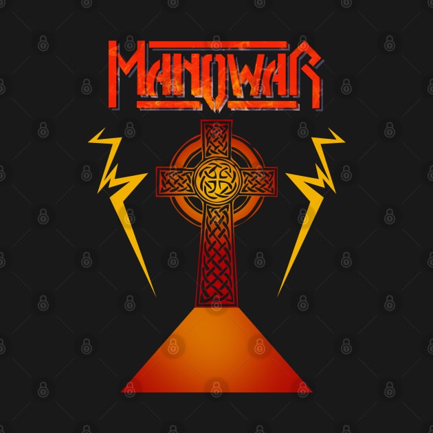 Heavy Metal manowar Logo by sahiliart06