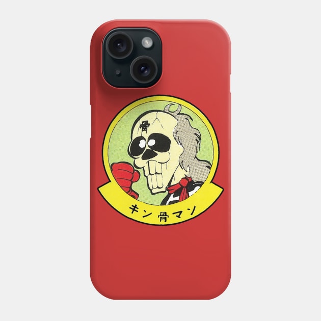 Kinnikuman - Kinkotsuman Phone Case by retroworldkorea