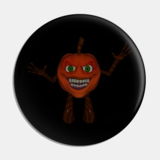 Pumpkin Guy Pin