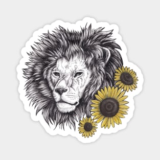 Dandy Lion Magnet