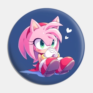 amy rose Pin