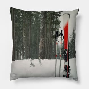 ski equipment Pillow