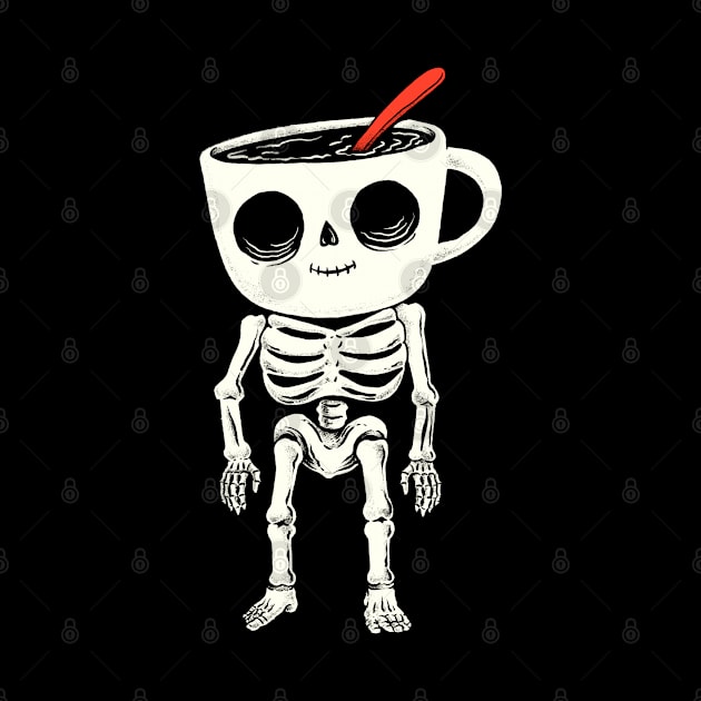 coffee skull by ppmid