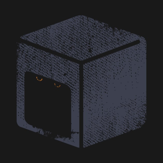 Dark Side of the Cube by jeromeberena