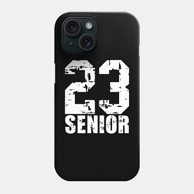 2023 Senior Phone Case by colorsplash