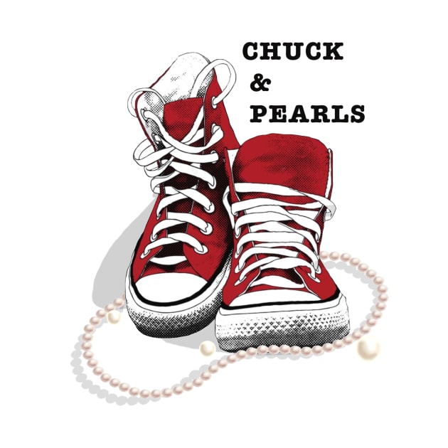 Chuck and Pearls by DreamPassion