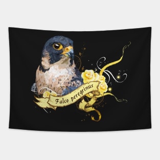 Peregrine falcon Tapestry