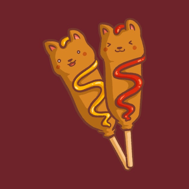 Corn Dogs by mschibious