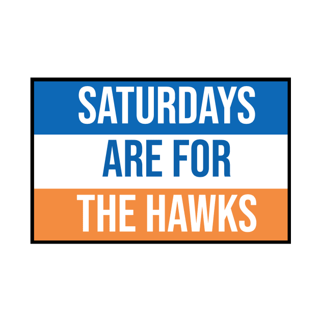 Saturdays are for the Hawks by lolsammy910