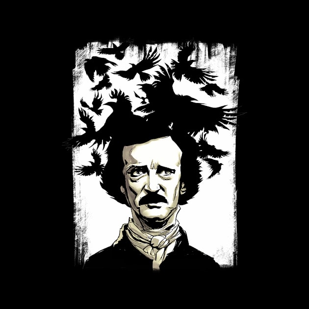 Edgar Allan Poe & Friends by Area 52