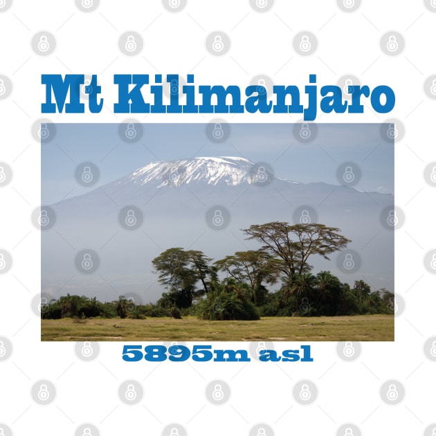 Mt Kilimanjaro by Nicomaja