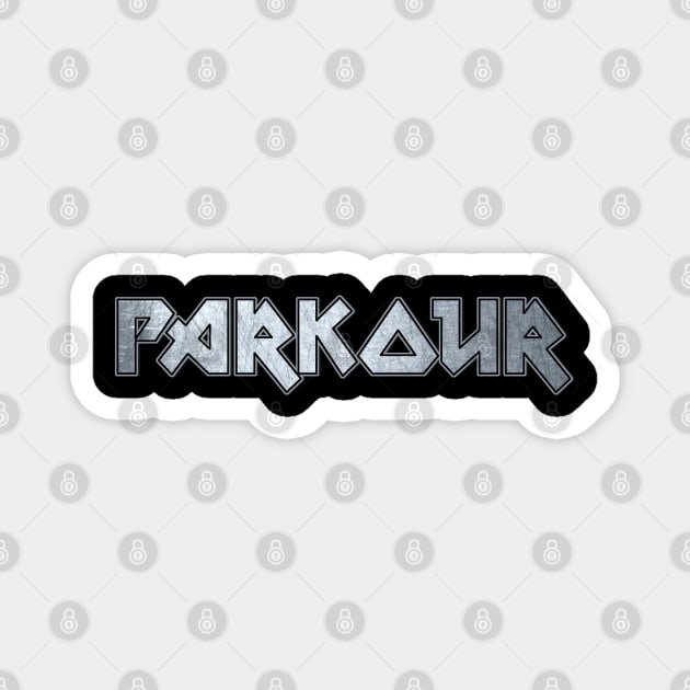 Parkour Magnet by KubikoBakhar