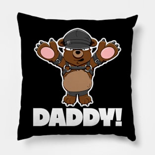 I won't eat you! - Daddy Pillow