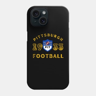Pittsburgh Football Vintage Style Phone Case