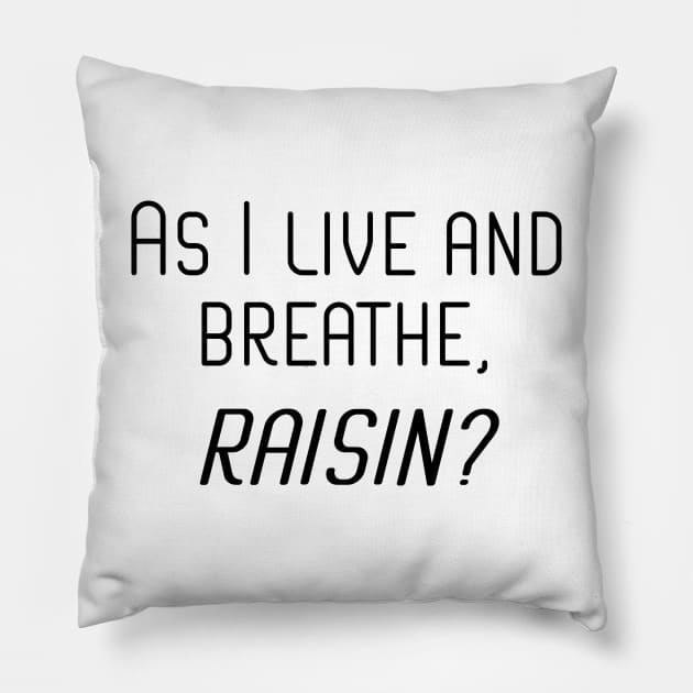 New Girl - Winston Bishop - Raisin Pillow by Pretty Good Shirts