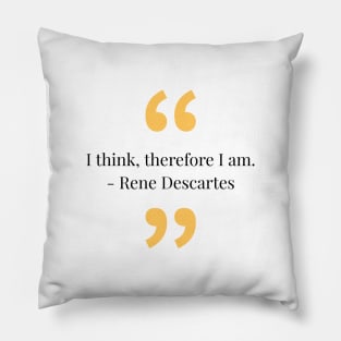 philosophy quotes Pillow