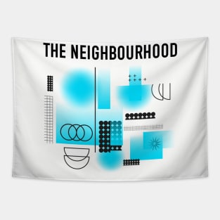 The Neighborhood - Blue Sky Tapestry