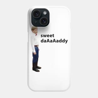 Walmart Yodel Kid Sweet Daddy Phone Case