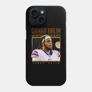 damar hamlin | love for 3 Phone Case