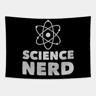 Vintage Science Nerd Tapestry