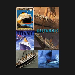 titanic and her sisters T-Shirt