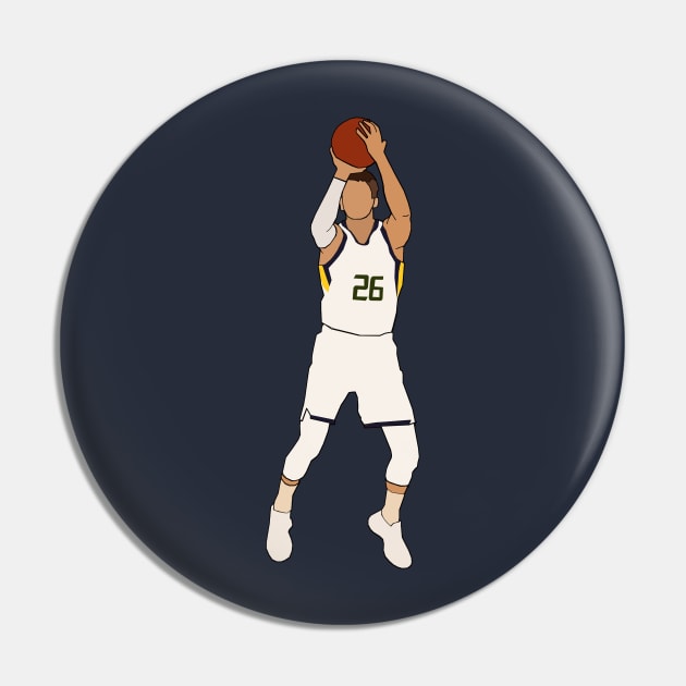 Kyle Korver - Utah Jazz Pin by xavierjfong