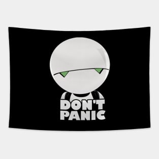 Don't Panic Tapestry