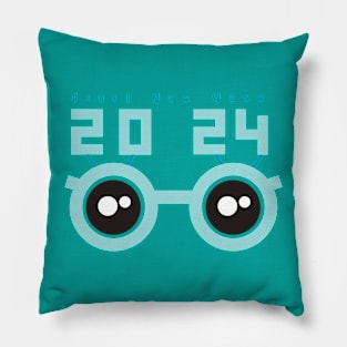 First New Year Pillow