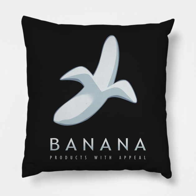 Banana - Products with Appeal Pillow by AJ & Magnus