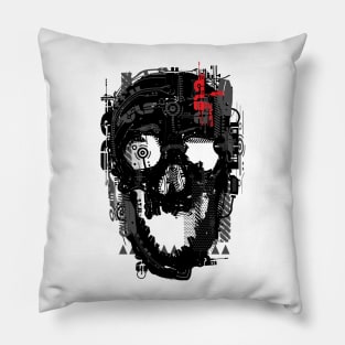 Skullci-Fi Pillow