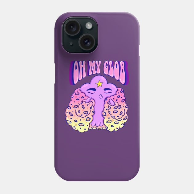 LSP : oh my glob Phone Case by Raccoon.Trash