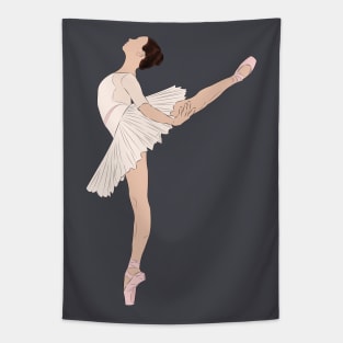 Arabesque - Ballerina Tapestry