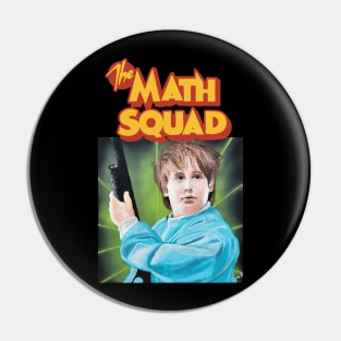 Math Squad Pin